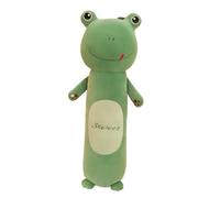 Cuscini Decorativi 50cm Cute Rabbit Pillow Plush Toy Lion Monkey Frog Animal Long Leg Sleeping Cushion Doll To Children Birthday(Green)