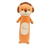Cuscini Decorativi 50cm Cute Rabbit Pillow Plush Toy Lion Monkey Frog Animal Long Leg Sleeping Cushion Doll To Children Birthday(Yellow)