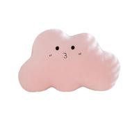 Cuscini Decorativi Cartoon Lovely Cloud Shape Seat Cushion Home Decorative Stuffed Plush Pillow for Sofa Office Chair Fluffy Cushion(D)