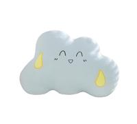 Cuscini Decorativi Cartoon Lovely Cloud Shape Seat Cushion Home Decorative Stuffed Plush Pillow for Sofa Office Chair Fluffy Cushion(C)