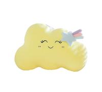 Cuscini Decorativi Cartoon Lovely Cloud Shape Seat Cushion Home Decorative Stuffed Plush Pillow for Sofa Office Chair Fluffy Cushion(A)