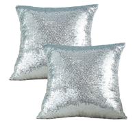 cuscini decorativi con paillettes, eleganti e alla moda, ideali per la vita o come cuscino decorativo (imbottitura non inclusa).
