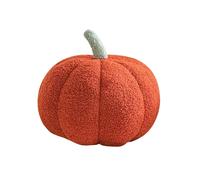 Cuscini Decorativi Fluffy Stuffed Decor Soft Thanksgiving Halloween Decor Sofa Cushion, Little Thing Throw Pillow Home Decor Party(Red)