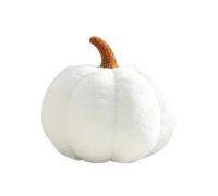 Cuscini Decorativi Fluffy Stuffed Decor Soft Thanksgiving Halloween Decor Sofa Cushion, Little Thing Throw Pillow Home Decor Party(White)