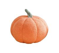 Cuscini Decorativi Fluffy Stuffed Decor Soft Thanksgiving Halloween Decor Sofa Cushion, Little Thing Throw Pillow Home Decor Party(Orange)