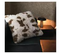 Cuscini Decorativi Fluffy Throw Pillows Decor Home Plush Back Cushion for Sofa Bed Chair Super Soft Cushion Cozy(Color5)