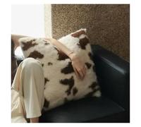 Cuscini Decorativi Fluffy Throw Pillows Decor Home Plush Back Cushion for Sofa Bed Chair Super Soft Cushion Cozy(Color4)