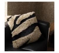 Cuscini Decorativi Fluffy Throw Pillows Decor Home Plush Back Cushion for Sofa Bed Chair Super Soft Cushion Cozy(Color1)