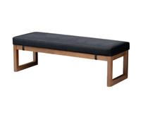 Cuscini decorativi per sedie in legno nero, spessi 5 cm, per interni ed esterni, per panche da giardino, comodi, 28,5 x 35 x 5 cm, per sedie a bovindo e finestre a bovindo