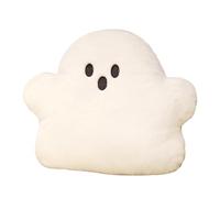 Cuscini di Halloween, cuscino in peluche fantasma, cuscino morbido, decorazione di Halloween per camera da letto, soggiorno, divano, letto, feste all'aperto, casa, vacanza divano