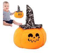 Cuscini di Halloween, Halloween - Happy Halloween Semi di zucca, Halloween | Cuscino di peluche decorativo f Un ulteriore accenno di comfort Miur camera da letto, soggiorno
