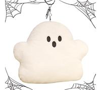 Cuscini di Halloween - Peluche cuscino per divano fantasma, cuscino morbido, decorazioni di Halloween per divano, camera da letto, soggiorno, esterno, festa, casa, vacanza, casa