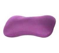 Cuscini di microbead cuscinetto collo comodo ＆ cuscino osseo morbido per supporto per il collo viaggio per recliner per auto che dorme 15x7.9x2.4 'microbead viola