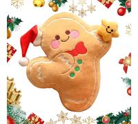 Cuscini di per Natale - Bambola di peluche con disegno di cappello e stella | 40 cm Disegno di cappello e stella cuscini da uomo di,per camera da residenza auto divano sale