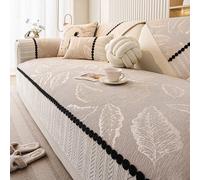 Cuscini di Protezione per Divano 70x180cm, Protezione per Divano per Cani e Gatti, Antiscivolo, Vintage, Lavabili, Facili da Pulire, per Divano componibile a U/L