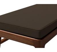Cuscini di ricambio per interno/esterno per altalena a 2/3/4 posti, antiscivolo, lavabili, cuscini in pelliccia per patio, tavolo 160 x 55 x 5 cm Slish