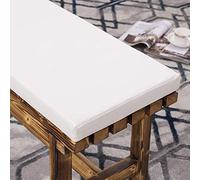 Cuscini di seduta in tessuto in ecopelle per interni ed esterni, patio, panca altalena, divano da pranzo, sedia da ufficio, sedile di lusso impermeabile, per mobili di ricambio
