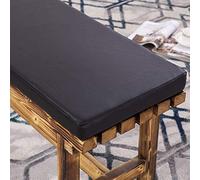 Cuscini di seduta in tessuto in ecopelle per interni ed esterni, patio, panca altalena, divano da pranzo, sedia da ufficio, sedile di lusso impermeabile, per mobili di ricambio