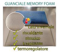 CUSCINI E GUANCIALI MEMORY FOAM FRESCA SENSAZIONE (FREDDO) ALTEZZA 15 CM alto