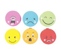 Cuscini Educativi con Emozioni - Set da 6 per Imparare a Riconoscere i Sentimenti