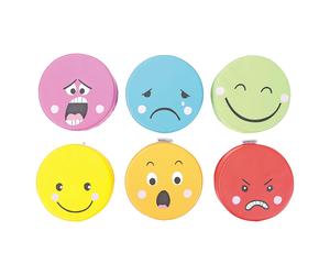 Cuscini Educativi con Emozioni - Set da 6 per Imparare a Riconoscere i Sentimenti
