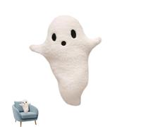 Cuscini Fantasma - Bambola da Halloween | Cuscino di Peluche Morbido Imbottito Decorazioni per la Nanna per Ragazzi e Ragazze Ideale per Il Sonno per Feste di Compleanno e Vacanze