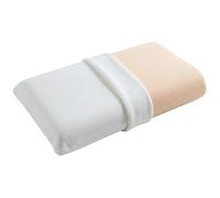 CUSCINI FIBER - 1 Cuscino Memory Foam WATERLILY Alto 12cm, Cuscini Letto Matrimoniale Termorgolanti ed Automodellanti con Tecnologia a Lento Ritorno, Offre Rigidità Media su Misura (Federa Antistress)