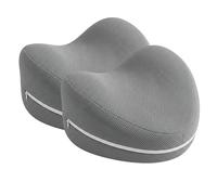 cuscini fiber 2 Cuscino per Gambe in Memory Foam, Cuscino per Dormire sul Fianco tra le Ginocchia in Memory a Lento Rilascio, Supporto Ergonomico si Adatta alle Tue Gambe, Fodera Sfoderabile Lavabile