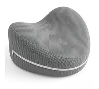 cuscini fiber Cuscino per Gambe in Memory Foam, Cuscino per Dormire sul Fianco tra le Ginocchia in Memory a Lento Rilascio, Supporto Ergonomico si Adatta alle Tue Gambe, Fodera Sfoderabile e Lavabile