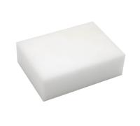 Cuscini for cuscino in gomma siliconica bianca, 1pcs | For lo smorzamento delle vibrazioni antiscivolo. for casa, ufficio, uso industriale.(100x100x10mm)