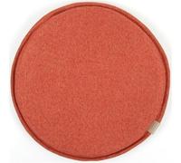 Cuscini For Sedia For Sgabello Alto, Cuscino Del Sedile For Sgabello Rotondi Da 1/2/4 Confezioni, Cuscini For Seduta For Sala Da Pranzo For Cucina Con Fibbia(Golden Orange,35cm (1pack))