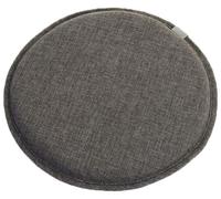 Cuscini For Sedia For Sgabello Alto, Cuscino Del Sedile For Sgabello Rotondi Da 1/2/4 Confezioni, Cuscini For Seduta For Sala Da Pranzo For Cucina Con Fibbia(Dark Grey,33cm (1pack))