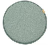 Cuscini For Sedia For Sgabello Alto, Cuscino Del Sedile For Sgabello Rotondi Da 1/2/4 Confezioni, Cuscini For Seduta For Sala Da Pranzo For Cucina Con Fibbia(Light green,35cm (1pack))