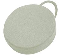 Cuscini for Sedia Rotondi Memory Foam con Maniglia,Cuscino for Sedie Rotondo Esterni Impermeabili 35/40/45/50cm con Laccetti Cuscini for Sgabello for Interni, Esterni, Giardino, Patio(5,40x5cm/16x2in)