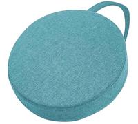 Cuscini for Sedia Rotondi Memory Foam con Maniglia,Cuscino for Sedie Rotondo Esterni Impermeabili 35/40/45/50cm con Laccetti Cuscini for Sgabello for Interni, Esterni, Giardino, Patio(7,40x5cm/16x2in)