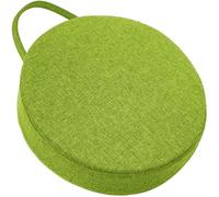 Cuscini for Sedia Rotondo Memory Foam con Maniglia,Cuscino for Sedie Esterni 35/40/45/50cm con Laccetti Cuscini for Sgabello for Interni, Esterni, Giardino, Patio(@12,35x3cm/14x1.2in)