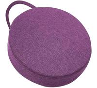 Cuscini for Sedia Rotondo Memory Foam con Maniglia,Cuscino for Sedie Esterni 35/40/45/50cm con Laccetti Cuscini for Sgabello for Interni, Esterni, Giardino, Patio(@8,30x5cm/12x2in)