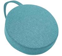 Cuscini for Sedia Rotondo Memory Foam con Maniglia,Cuscino for Sedie Esterni 35/40/45/50cm con Laccetti Cuscini for Sgabello for Interni, Esterni, Giardino, Patio(@7,30x3cm/12x1.2in)