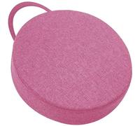Cuscini for Sedia Rotondo Memory Foam con Maniglia,Cuscino for Sedie Esterni 35/40/45/50cm con Laccetti Cuscini for Sgabello for Interni, Esterni, Giardino, Patio(@9,30x5cm/12x2in)