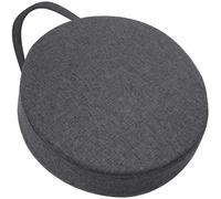 Cuscini for Sedia Rotondo Memory Foam con Maniglia,Cuscino for Sedie Esterni 35/40/45/50cm con Laccetti Cuscini for Sgabello for Interni, Esterni, Giardino, Patio(@2,45x8cm/18x3in)