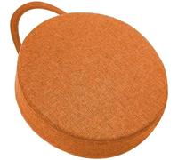 Cuscini for Sedia Rotondo Memory Foam con Maniglia,Cuscino for Sedie Esterni 35/40/45/50cm con Laccetti Cuscini for Sgabello for Interni, Esterni, Giardino, Patio(@11,30x5cm/12x2in)