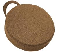 Cuscini for Sedia Rotondo Memory Foam con Maniglia,Cuscino for Sedie Esterni 35/40/45/50cm con Laccetti Cuscini for Sgabello for Interni, Esterni, Giardino, Patio(@4,25x2cm/10x0.7in)