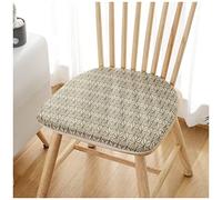 Cuscini for sedie, 1/2/4 confezioni Cuscino for sedia da pranzo Cuscino for sedile for sedia nordica, Cuscino for sedia antiscivolo staccabile a ferro di cavallo for decorazioni for la casa (Color : C