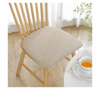 Cuscini For Sedie Antiscivolo Sagomati Con Lacci For Sedie Da Pranzo, Cucina, Uso Esterno, Spugna Resistente, Tessuto Traspirante For Un Maggiore Comfort(White)