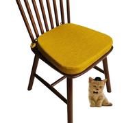 Cuscini for Sedie da Cucina con Cinghie Cuscini Di Seduta, Confortevole Cuscini Sedie Cucina Trapezio Cucina Lavabili Antiscivolo for Sedia Cucina Giardino(#1,40X38X3cm)