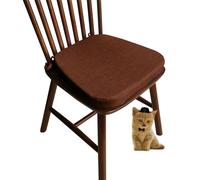 Cuscini for Sedie da Cucina con Cinghie Cuscini Di Seduta, Confortevole Cuscini Sedie Cucina Trapezio Cucina Lavabili Antiscivolo for Sedia Cucina Giardino(#10,40X38X3cm)