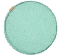 Cuscini For Sedie Rotondi Da 1/2/4 Confezioni Cuscini Rotondi Con Lacci, 30CM / 33CM / 35CM / 40CM / 45CM Cuscino For Sedile Sgabello Alto In Spugna 3CM(Green,40 * 3cm(1pack))