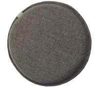 Cuscini For Sedie Rotondi Da 1/2/4 Confezioni Cuscini Rotondi Con Lacci, 30CM / 33CM / 35CM / 40CM / 45CM Cuscino For Sedile Sgabello Alto In Spugna 3CM(Dark Gray,30 * 3cm(1pack))