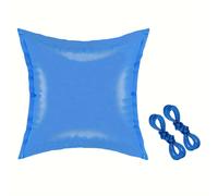 Cuscini Gonfiabili per Piscina Estivi e Invernali, con Due Corde da 3 , Adatti per Coperture e Accessori per Piscina