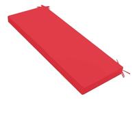 Cuscini Imbottiti per Panche da Esterno Interno 120x40 100x40 80x40 100x50 Antiscivolo Impermeabile Cuscino per Panchina per Giardino Sagre Birrerie e Cucina(Red,90x35x5cm/35x14x2in)